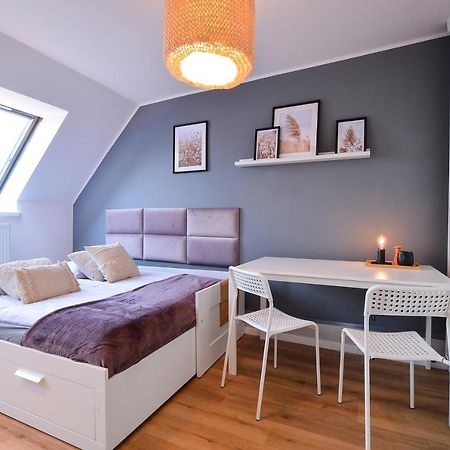 Citystay Brzezno Studio 3 Min Do Plazy Danzig Exterior foto