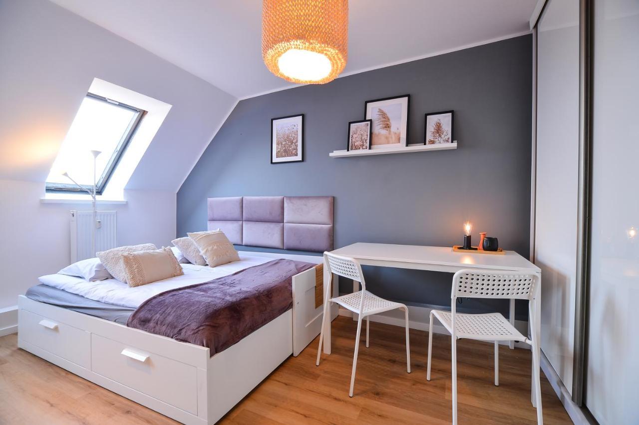 Citystay Brzezno Studio 3 Min Do Plazy Danzig Exterior foto