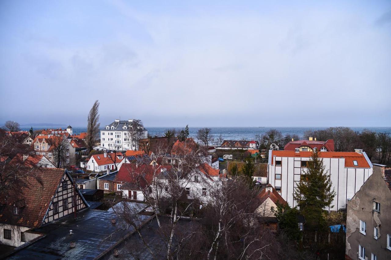 Citystay Brzezno Studio 3 Min Do Plazy Danzig Exterior foto