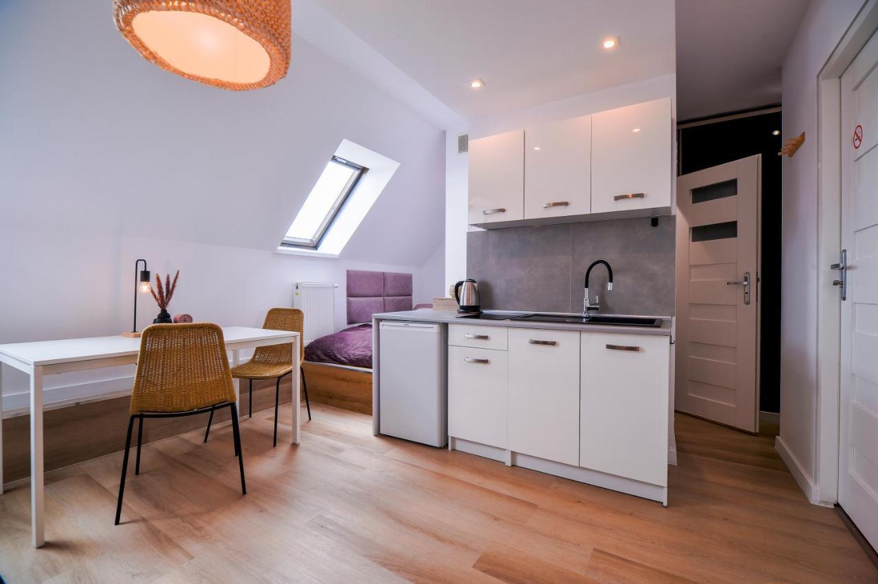 Citystay Brzezno Studio 3 Min Do Plazy Danzig Exterior foto
