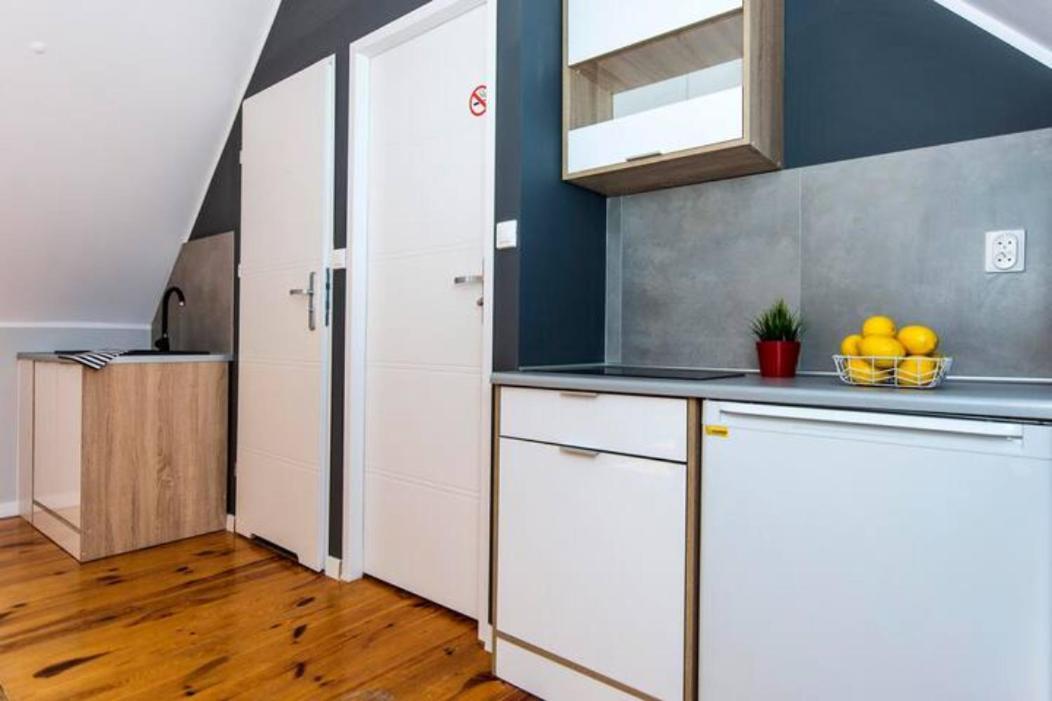 Citystay Brzezno Studio 3 Min Do Plazy Danzig Exterior foto